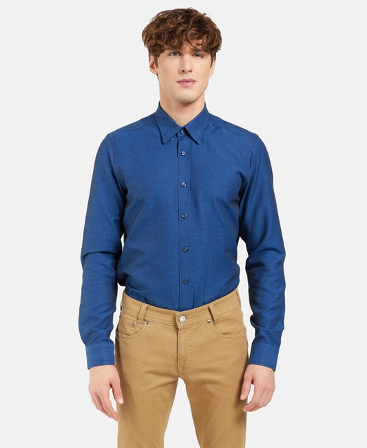 Langarmhemd - Slim Fit