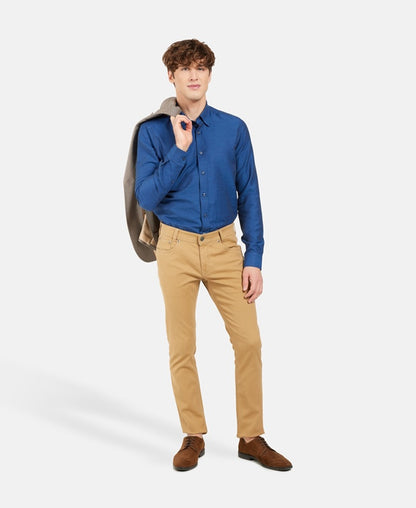 Langarmhemd - Slim Fit