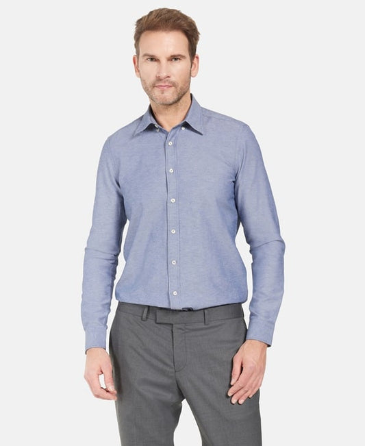 Langarmhemd - Slim Fit