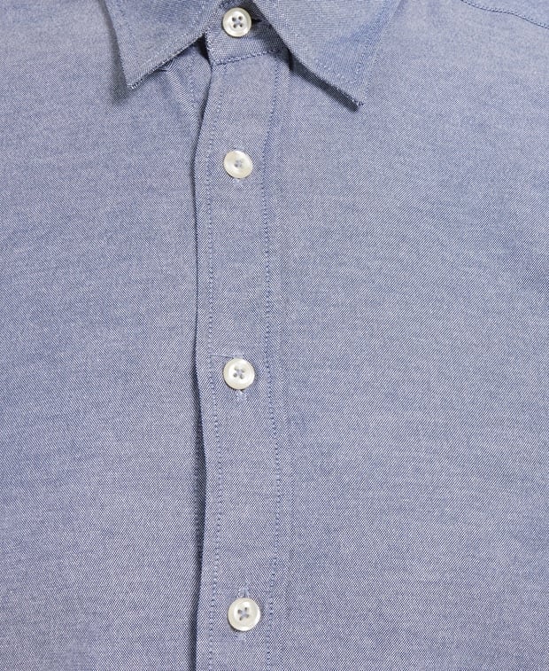 Langarmhemd - Slim Fit