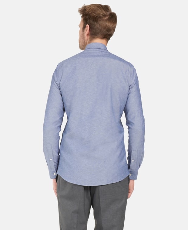 Langarmhemd - Slim Fit