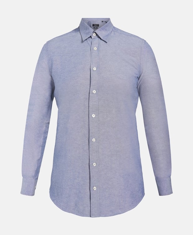 Langarmhemd - Slim Fit