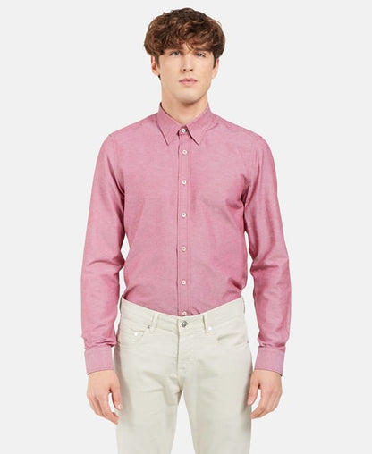 Langarmhemd - Slim Fit