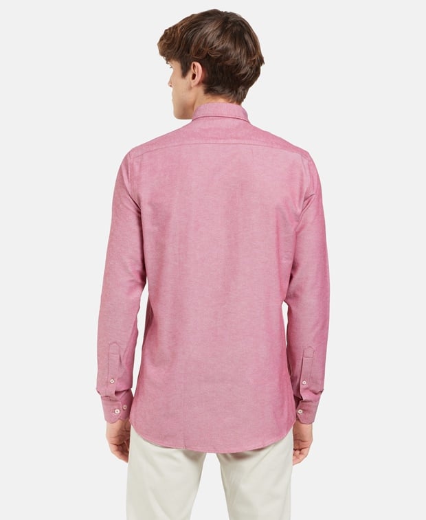 Langarmhemd - Slim Fit