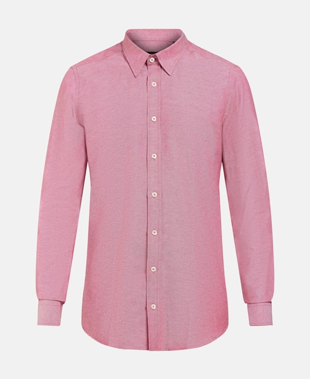 Langarmhemd - Slim Fit