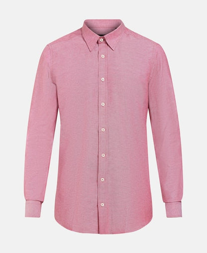 Langarmhemd - Slim Fit