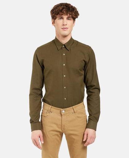 Langarmhemd - Slim Fit