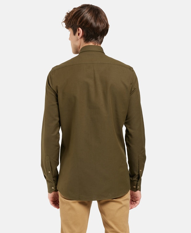 Langarmhemd - Slim Fit