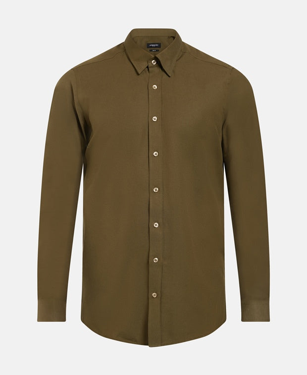 Langarmhemd - Slim Fit