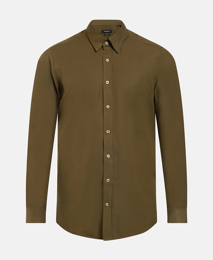 Langarmhemd - Slim Fit