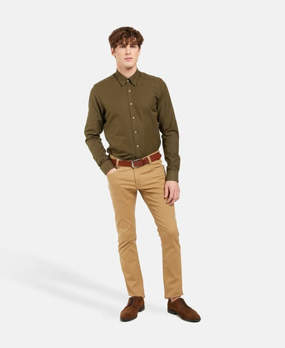 Langarmhemd - Slim Fit