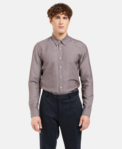 Langarmhemd - Slim Fit