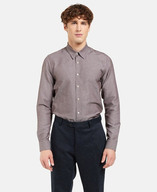 Langarmhemd - Slim Fit