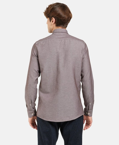 Langarmhemd - Slim Fit