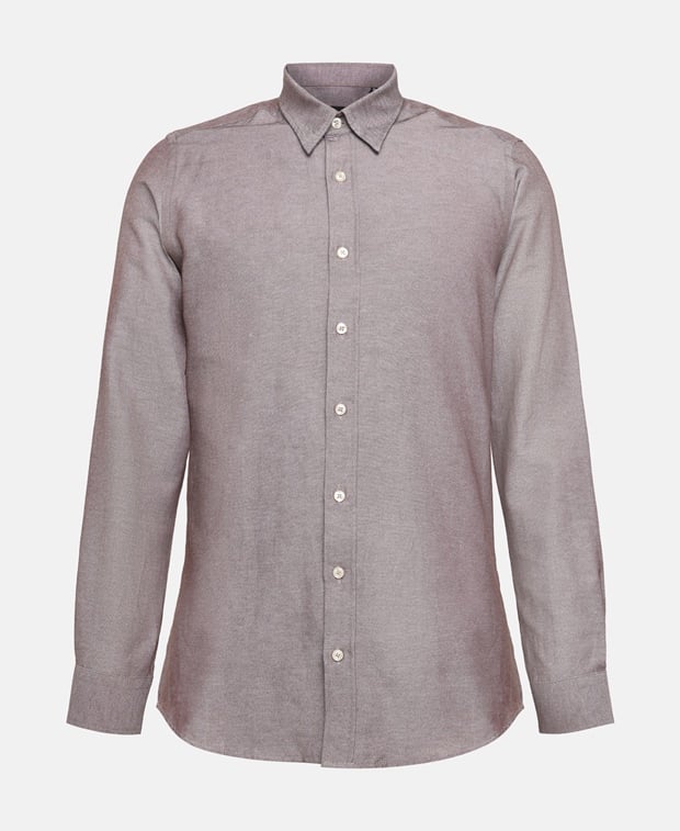 Langarmhemd - Slim Fit