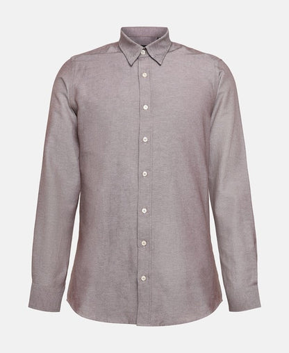 Langarmhemd - Slim Fit