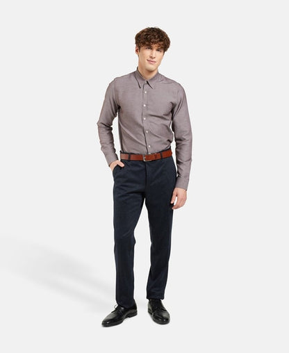 Langarmhemd - Slim Fit