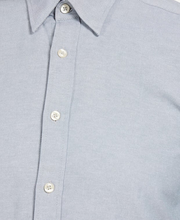 Langarmhemd - Slim Fit