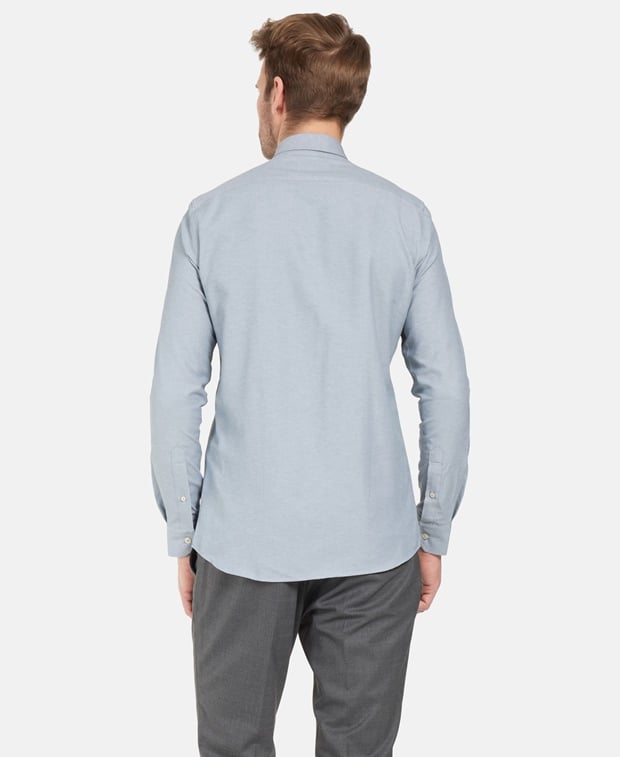 Langarmhemd - Slim Fit