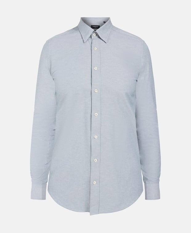 Langarmhemd - Slim Fit