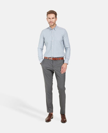 Langarmhemd - Slim Fit