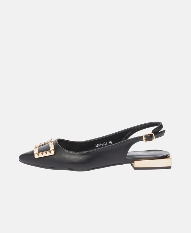 Slingback-Ballerina