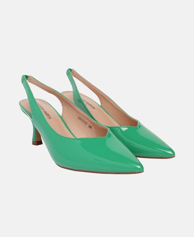 Slingback Pumps