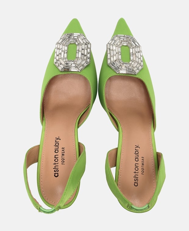 Slingback Pumps