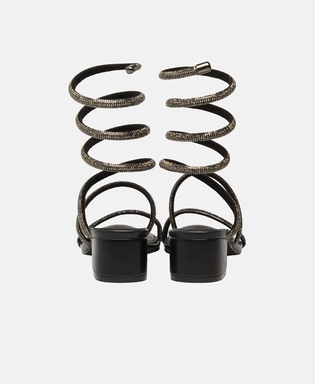 Sandalen mit Wadenschnürung