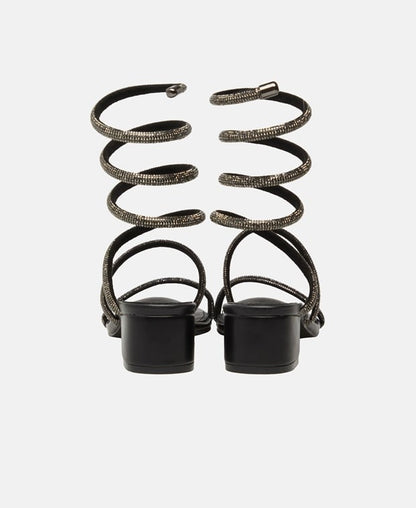 Sandalen mit Wadenschnürung