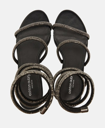 Sandalen mit Wadenschnürung