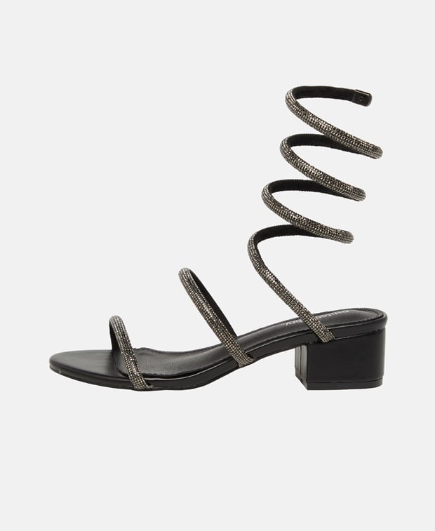 Sandalen mit Wadenschnürung