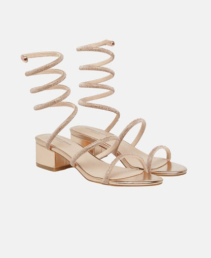 Sandalen mit Wadenschnürung