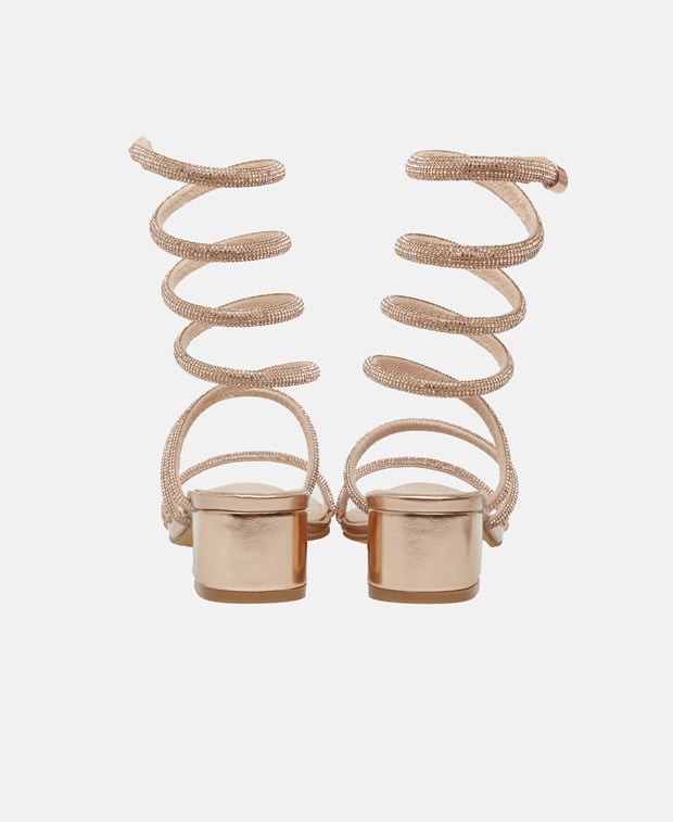 Sandalen mit Wadenschnürung