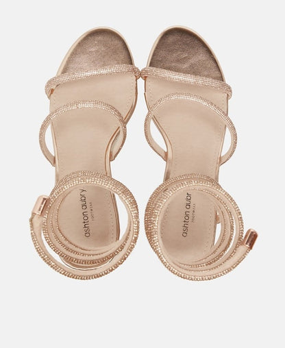 Sandalen mit Wadenschnürung