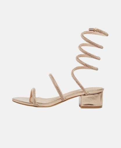 Sandalen mit Wadenschnürung