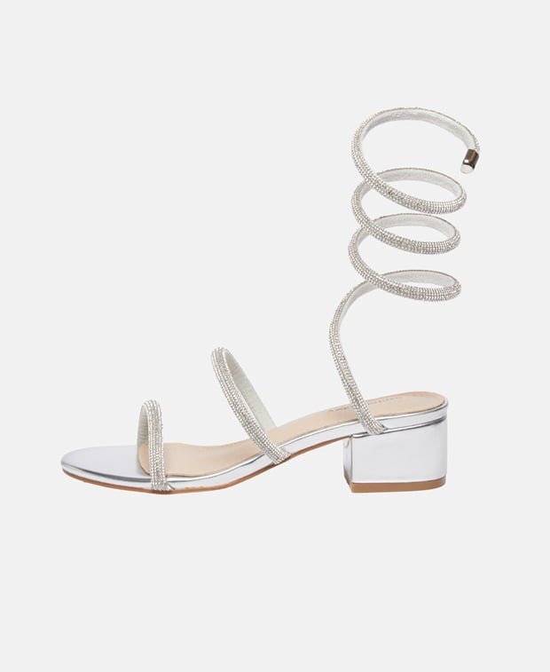 Sandalen mit Wadenschnürung