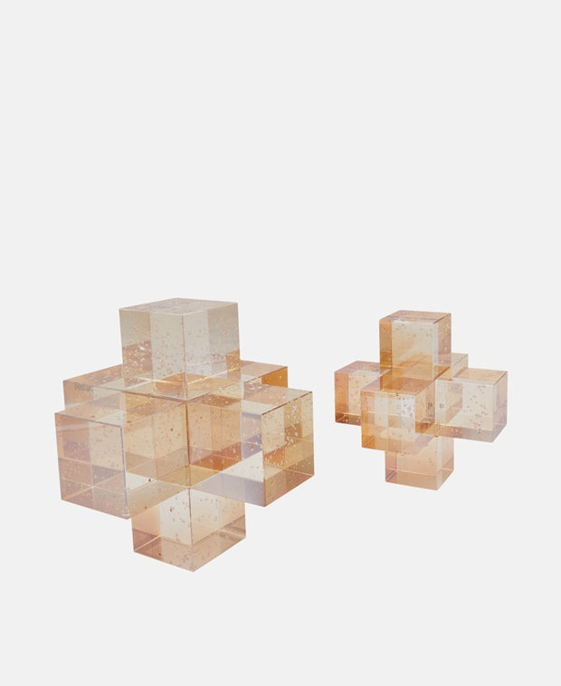 Deko-Objekte 2er Set