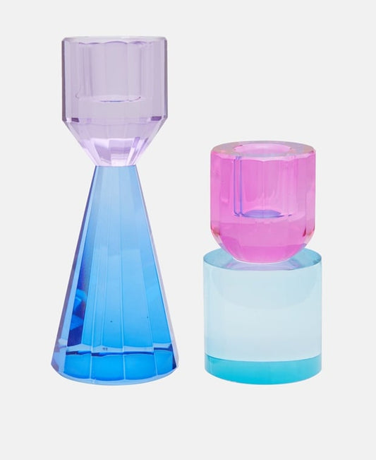 Kerzenhalter, 2er-Set