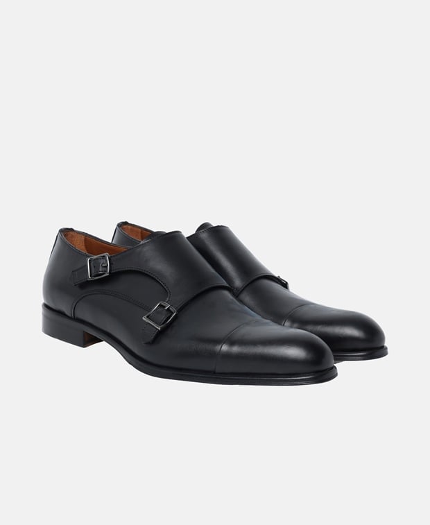 Doppel-Monkstraps