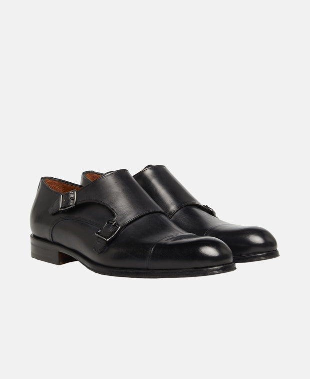 Doppel-Monkstraps