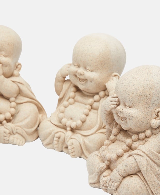 Deko-Objekte 3er Set