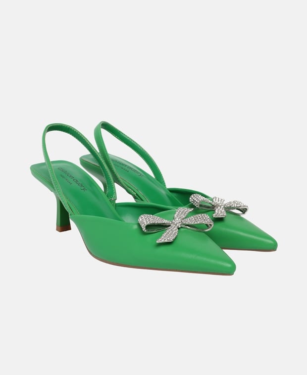 NYS2428
 Slingback Pumps
