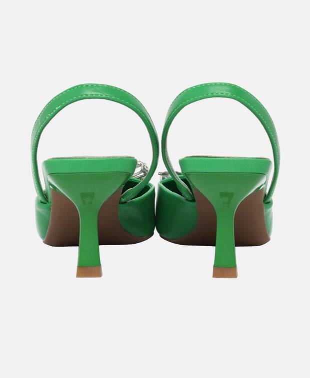 NYS2428
 Slingback Pumps