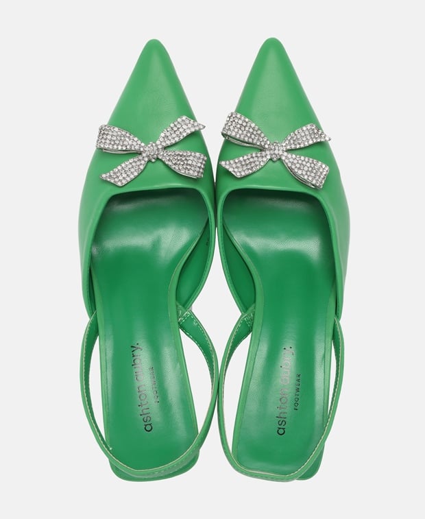 NYS2428
 Slingback Pumps