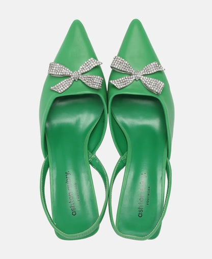 NYS2428
 Slingback Pumps