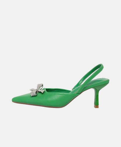 NYS2428
 Slingback Pumps