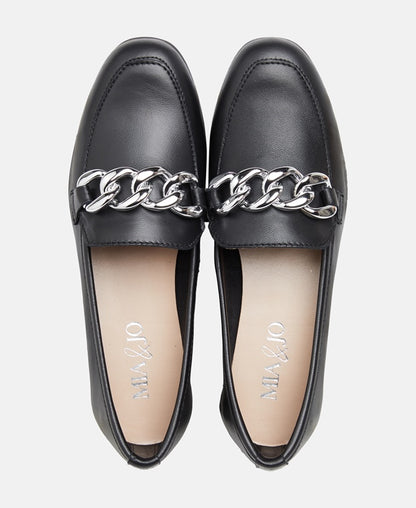 Loafer Mirror Incrociato