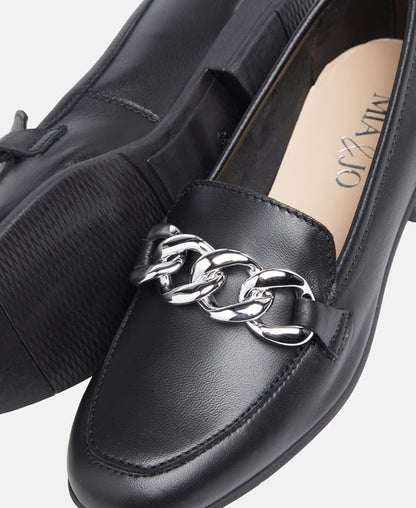 Loafer Mirror Incrociato