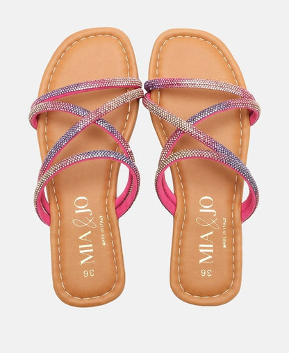 RONAN SYNTH Sandalen